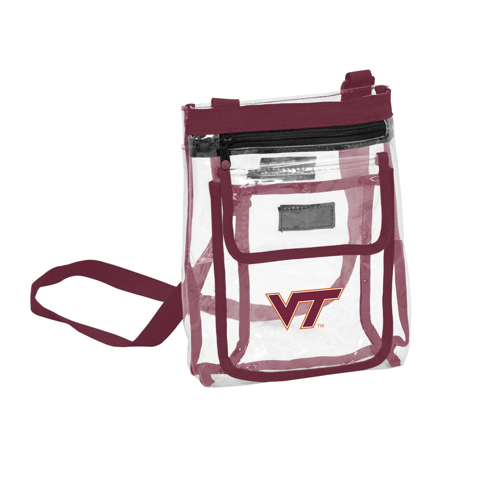 Virginia Tech Gameday Clear Crossbody - Logo Brands - Flyclothing LLC