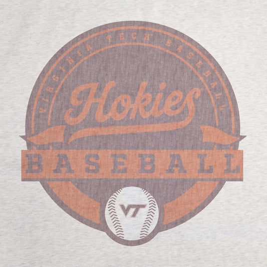 Virginia Tech Baseball Sublimated Sweatshirt Blanket - Logo Brands - Flyclothing LLC