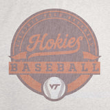 Virginia Tech Baseball Sublimated Sweatshirt Blanket - Logo Brands - Flyclothing LLC