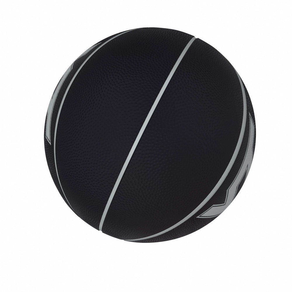 Virginia Tech Blackout Full-Size Composite Basketball - Logo Brands - Flyclothing LLC