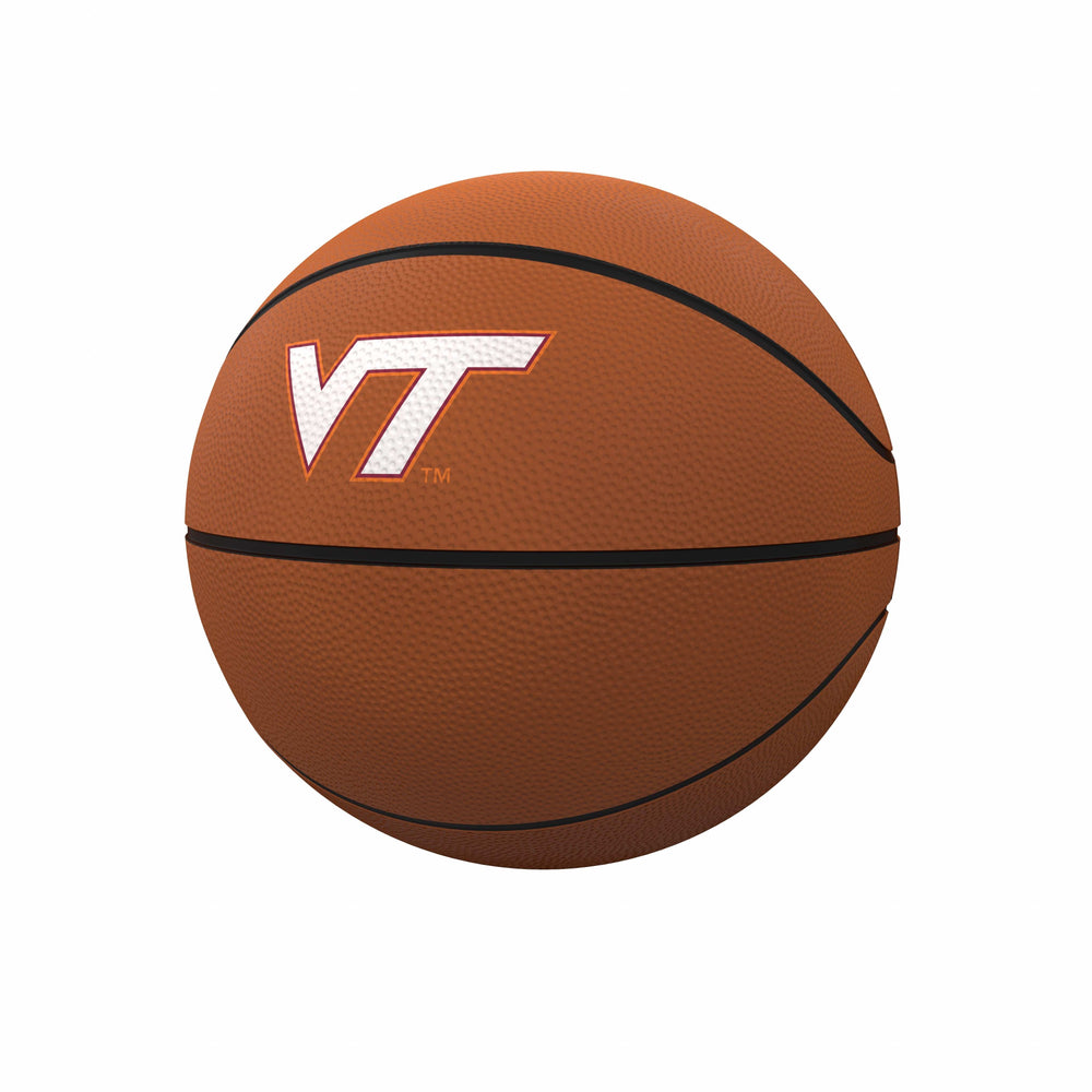 Virginia Tech Brown Fullsize Composite Basketball - Logo Brands - Flyclothing LLC