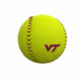 VA Tech University Yellow Softball - Logo Brands - Flyclothing LLC