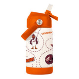 Virginia Tech 12oz Mascot SS Kids Bottle - Logo Brands - Flyclothing LLC