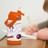 Virginia Tech 12oz Mascot SS Kids Bottle - Logo Brands - Flyclothing LLC