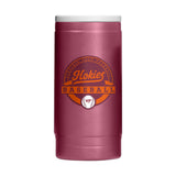 Virginia Tech Baseball 12oz Powdercoat SlimCan Coolie - Logo Brands - Flyclothing LLC