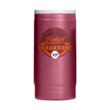 Virginia Tech Softball 12oz Powdercoat SlimCan Coolie - Logo Brands - Flyclothing LLC