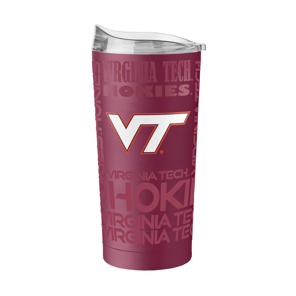 Virginia Tech 20oz Replay Powder Coat Tumbler - Logo Brands - Flyclothing LLC