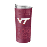 Virginia Tech 20oz Replay Powder Coat Tumbler - Logo Brands - Flyclothing LLC