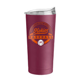 Virginia Tech Baseball 20oz Powder Coat Tumbler - Logo Brands - Flyclothing LLC
