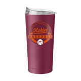 Virginia Tech Baseball 20oz Powder Coat Tumbler - Logo Brands - Flyclothing LLC
