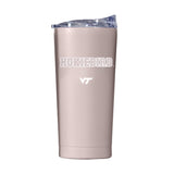 Virginia Tech 20oz Stencil Powder Coat Tumbler - Logo Brands - Flyclothing LLC