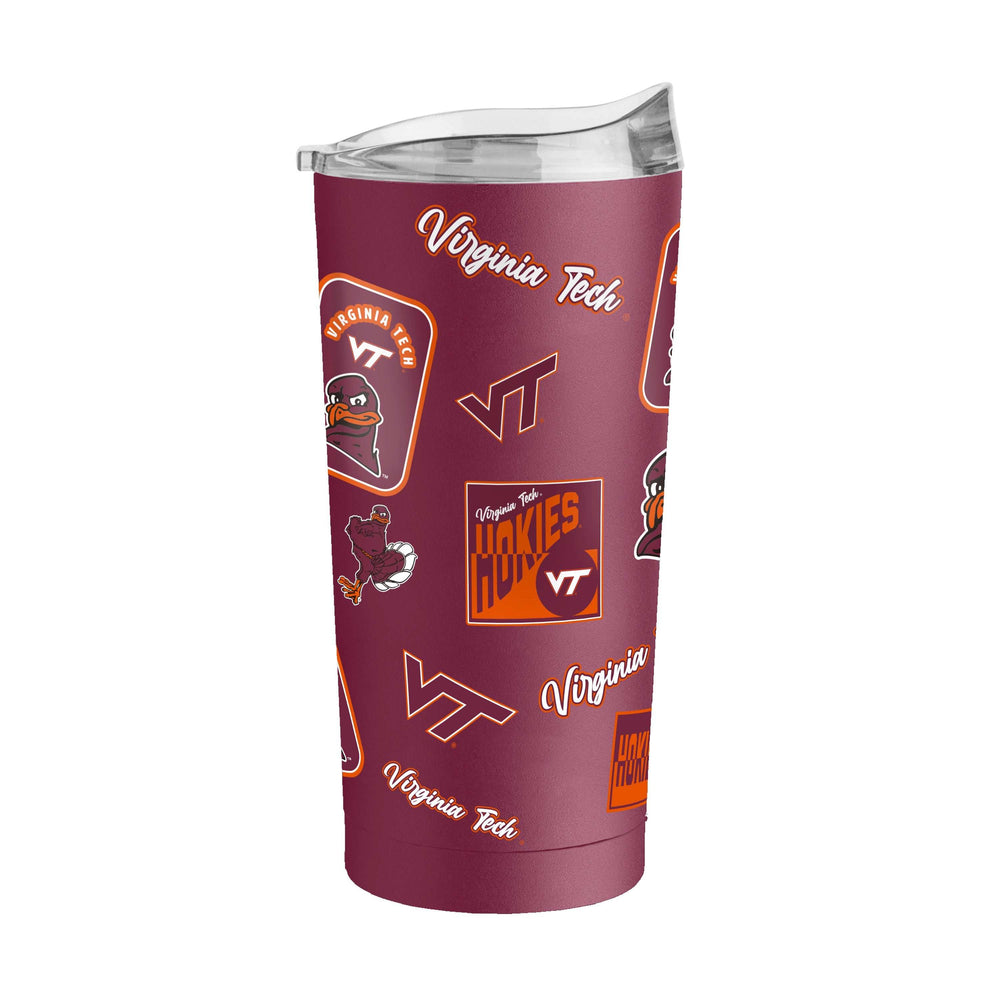 Virginia Tech 20oz Dreamweave Powder Coat Tumbler - Logo Brands - Flyclothing LLC