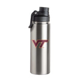 Virginia Tech 21oz Campus Colors Letterman Twist Top Bottle - Logo Brands - Flyclothing LLC
