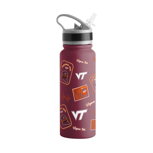 Virginia Tech 25oz Dreamweave SingleWall FlipTop Bot - Logo Brands - Flyclothing LLC