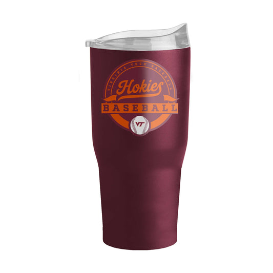 Virginia Tech Baseball 30oz Powder Coat Tumbler - Logo Brands - Flyclothing LLC