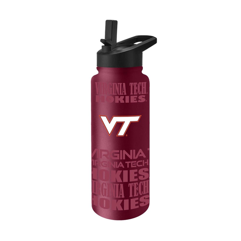Virginia Tech 34oz Replay Quencher Bottle - Logo Brands - Flyclothing LLC