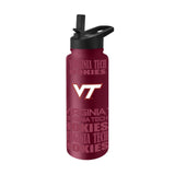Virginia Tech 34oz Replay Quencher Bottle - Logo Brands - Flyclothing LLC