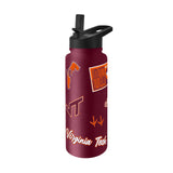 Virginia Tech 34oz Dreamweave Quencher Bottle - Logo Brands - Flyclothing LLC