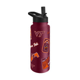 Virginia Tech 34oz Dreamweave Quencher Bottle - Logo Brands - Flyclothing LLC