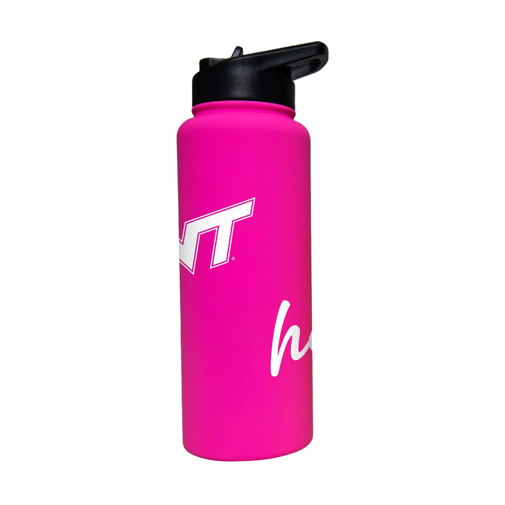Virginia Tech 34oz Electric Bold Soft Touch Quencher - Logo Brands - Flyclothing LLC