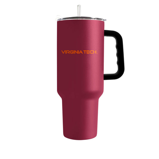 Virginia Tech 40oz Flipside Powder Coat Tumbler - Logo Brands - Flyclothing LLC