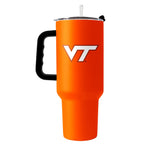 Virginia Tech Orange 40oz Flipside Powder Coat Tumbler - Logo Brands - Flyclothing LLC