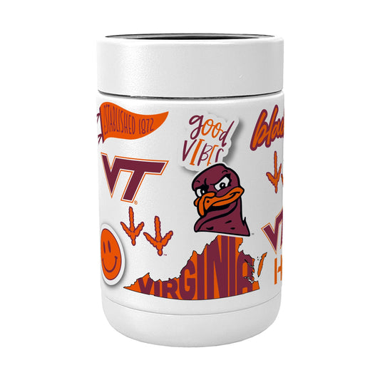 Virginia Tech Powder Native Coat Coolie - Logo Brands - Flyclothing LLC