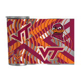 Virginia Tech 20oz Flex Plastic Wall Stainless Tumbler - Logo Brands - Flyclothing LLC