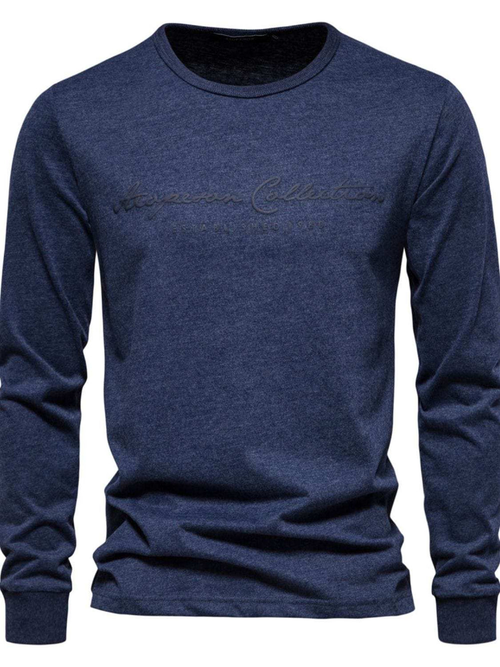 Men's Round Neck Letter Graphic T-Shirt - Trendsi - Flyclothing LLC