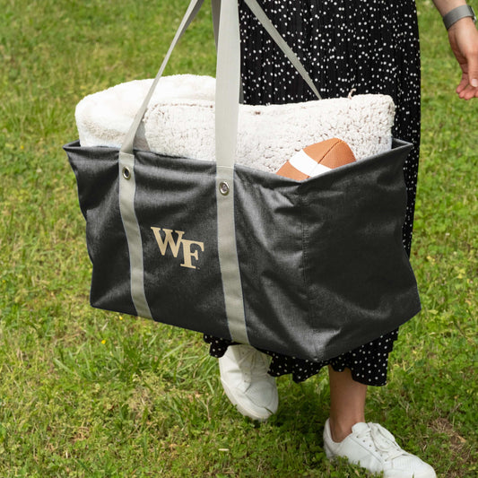 Wake Forest Picnic Crosshatch Caddy - Logo Brands - Flyclothing LLC