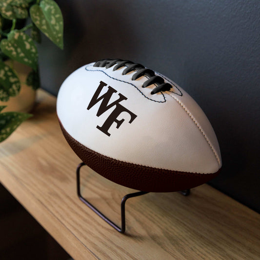Wake Forest Mini Size Autograph Football - Logo Brands - Flyclothing LLC