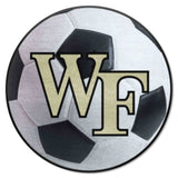 Wake Forest University Soccer Ball Mat - Logo Brands - Flyclothing LLC