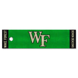 Wake Forest University Putting Green Mat - Logo Brands - Flyclothing LLC