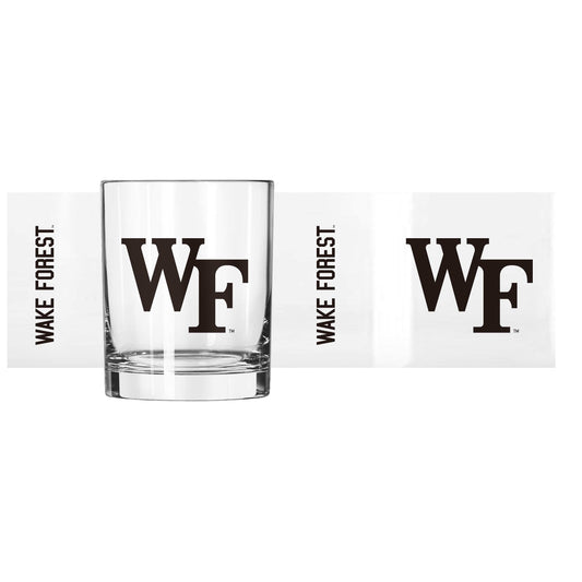 Wake Forest 14oz Gameday Rocks Glass - Logo Brands - Flyclothing LLC
