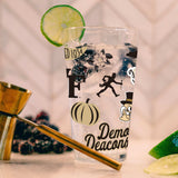 Wake Forest 16oz Native Pint Glass - Logo Brands - Flyclothing LLC