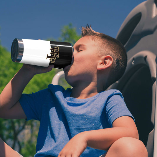 Wake Forest 20oz Colorblock Stainless Tumbler - Logo Brands - Flyclothing LLC