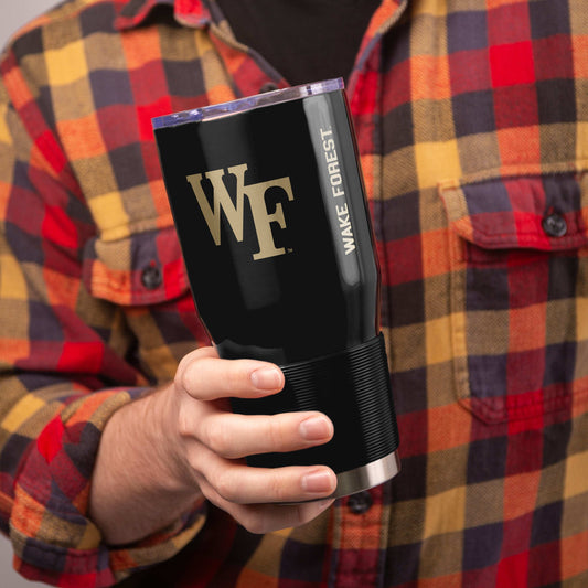 Wake Forest 30oz Gameday Stainless Tumbler - Logo Brands - Flyclothing LLC