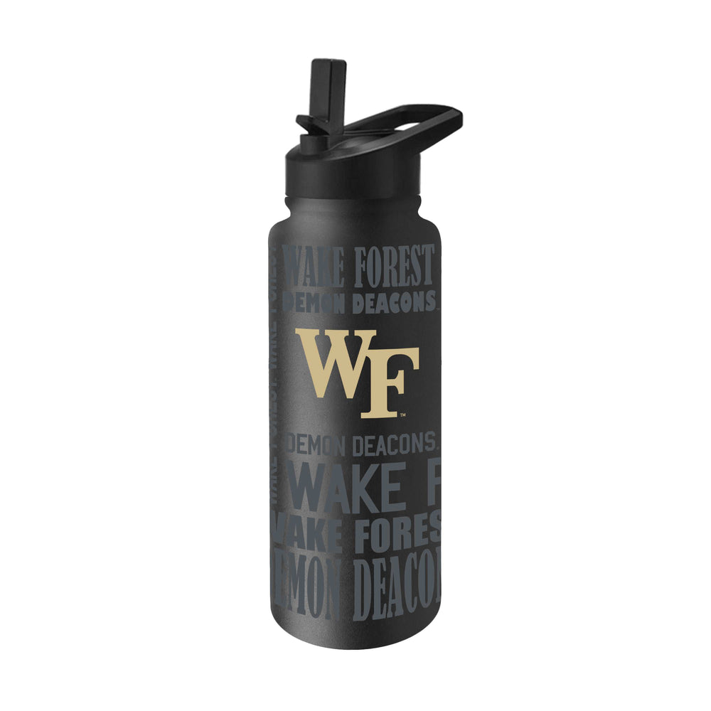 Wake Forest 34oz Replay Quencher Bottle - Logo Brands - Flyclothing LLC