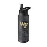 Wake Forest 34oz Replay Quencher Bottle - Logo Brands - Flyclothing LLC