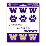 Washington Huskies Decal Set Mini 12 Pack - Logo Brands - Flyclothing LLC