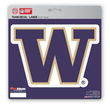 University of Washington Large Decal - Logo Brands - Flyclothing LLC