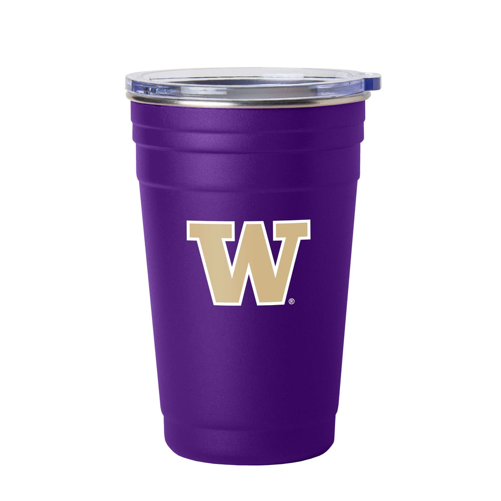 Washington 22oz Flipside Stainless Cup - Logo Brands - Flyclothing LLC