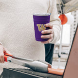 Washington 22oz Flipside Stainless Cup - Logo Brands - Flyclothing LLC