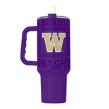 Washington 40oz Replay Powder Coat Tumbler - Logo Brands - Flyclothing LLC