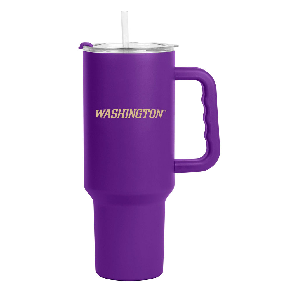 Washington 40oz Flipside Powder Coat Tumbler - Logo Brands - Flyclothing LLC