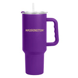 Washington 40oz Flipside Powder Coat Tumbler - Logo Brands - Flyclothing LLC
