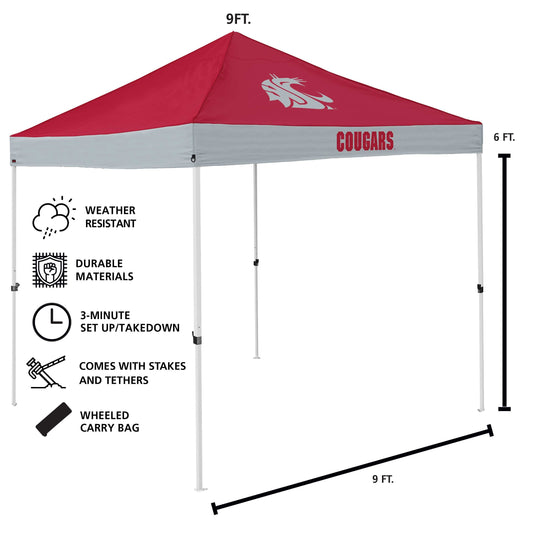 WA State Economy Canopy - Logo Brands - Flyclothing LLC