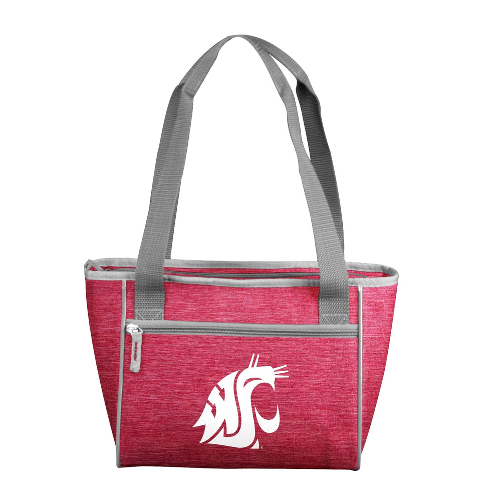 Washington State University Cardinal 16 Can Cooler Tote f/ Primary Logo - Logo Brands - Flyclothing LLC