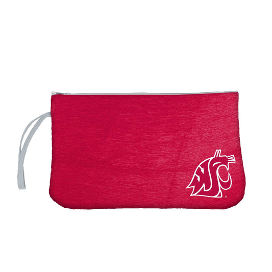 WA State Crosshatch Wristlet - Logo Brands - Flyclothing LLC