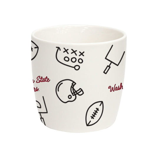 Washington State 18oz Playmaker Mug - Logo Brands - Flyclothing LLC